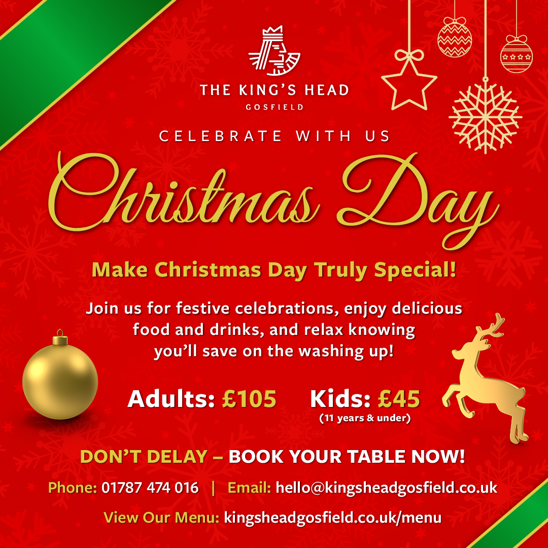 Christmas Day at the King's Head